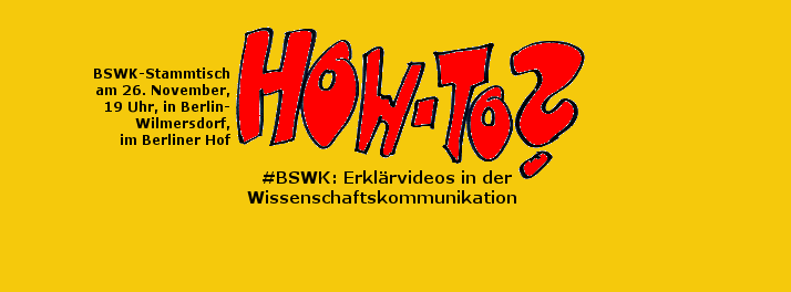 BSWK: How to video. Bild: Katja Machill