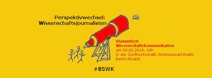 BSWK 24.2.2016: Perspektivwechsel - Bild: Katja Machill.
